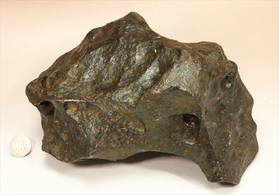 13kgを超えるスーパーヘビー級!「空の草原」こと隕石カンポ・デル・シエロ CAMPO DEL CIELO(その16)