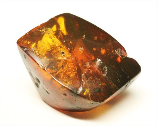 古代の空気が内包！大ぶりドミニカ産琥珀(Amber)（その7）