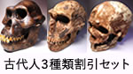 古代人レプリカ３点セット