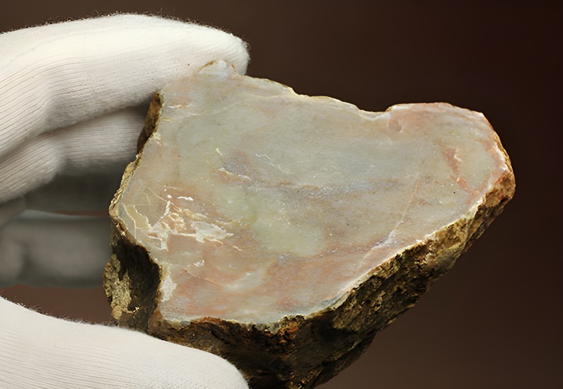 断面が丸わかりの2個セット！恐竜のウンチ化石コプロライト(Coprolite