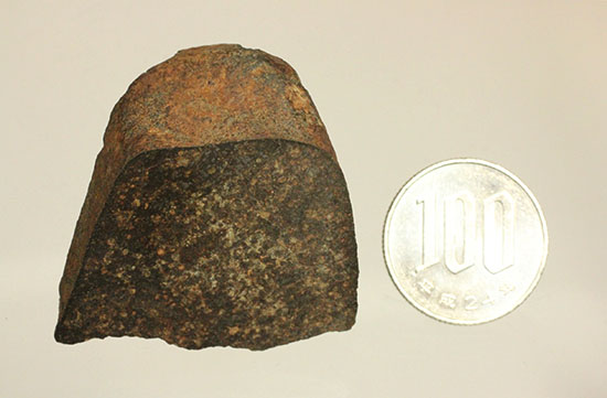 インパクト大！高金属型コンドライト、プレインビュー隕石（その11）