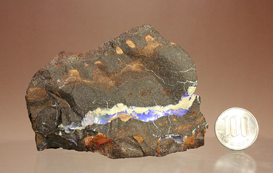 10月の誕生石。宝石名はオパールこと、蛋白石(Oparl)の原石（その15）