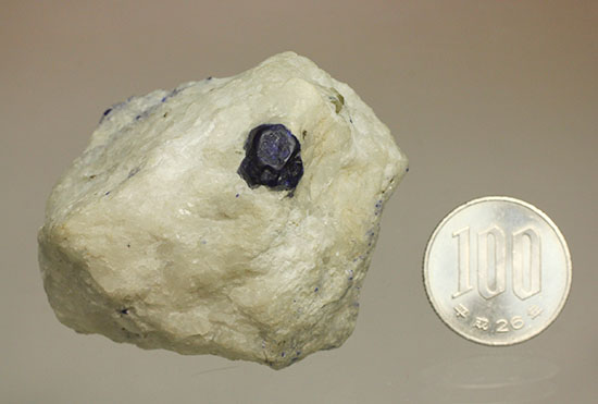 ラピスラズリ原石(lapis lazuli) （その10）