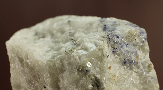 ラピスラズリ原石(lapis lazuli) （その8）