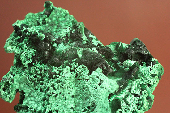 鮮やかな緑色鉱物、その名は翠銅鉱（すいどうこう：Dioptase）（その9）