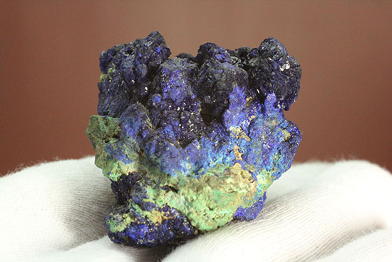 濃い青が特徴！藍銅鉱（らんどうこう）、またの名をアズライト(Azurite)（その10）