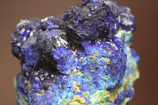 濃い青が特徴!藍銅鉱(らんどうこう)、またの名をアズライト(Azurite)(その11)
