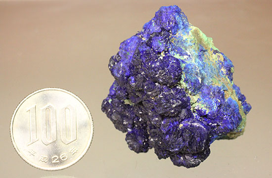 濃い青が特徴！藍銅鉱（らんどうこう）、またの名をアズライト(Azurite)（その13）