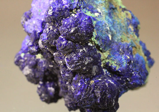濃い青が特徴！藍銅鉱（らんどうこう）、またの名をアズライト(Azurite)（その3）