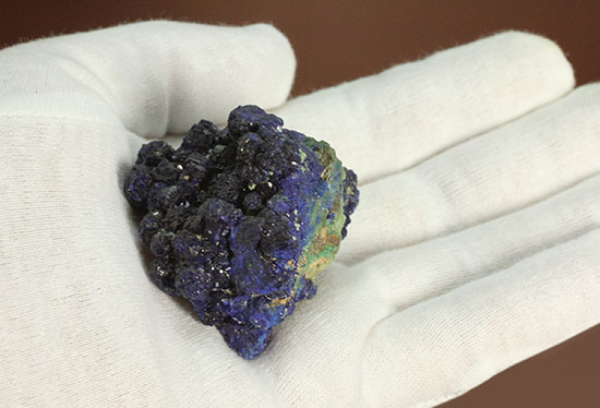 濃い青が特徴！藍銅鉱（らんどうこう）、またの名をアズライト(Azurite)（その4）