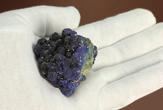 濃い青が特徴!藍銅鉱(らんどうこう)、またの名をアズライト(Azurite)(その4)