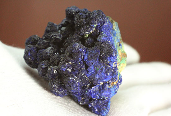 濃い青が特徴！藍銅鉱（らんどうこう）、またの名をアズライト(Azurite)（その5）