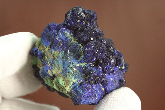 濃い青が特徴！藍銅鉱（らんどうこう）、またの名をアズライト(Azurite)（その7）