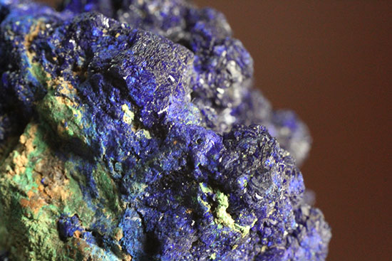 濃い青が特徴！藍銅鉱（らんどうこう）、またの名をアズライト(Azurite)（その8）