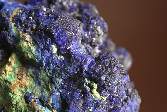 濃い青が特徴!藍銅鉱(らんどうこう)、またの名をアズライト(Azurite)(その8)