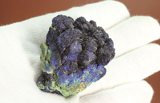 濃い青が特徴！藍銅鉱（らんどうこう）、またの名をアズライト(Azurite)（その9）