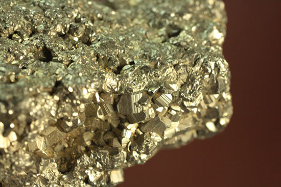 スペインログローニョ産黄鉄鉱(Pyraite)（その10）