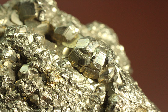 スペインログローニョ産黄鉄鉱(Pyraite)（その4）