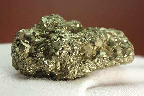 スペインログローニョ産黄鉄鉱(Pyraite)（その7）