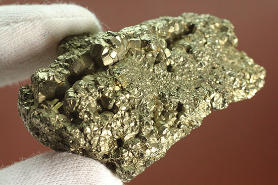 スペインログローニョ産黄鉄鉱(Pyraite)（その8）