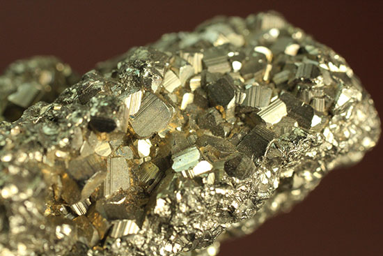 スペインログローニョ産黄鉄鉱(Pyraite)（その9）