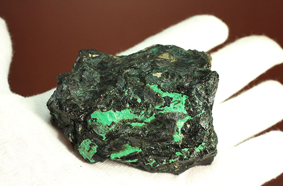 珪孔雀石（クリソコラ） 鉱物 販売