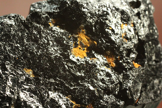 美しい柱状の結晶構造！ブラックトルマリン原石(Black Tourmalin)（その12）