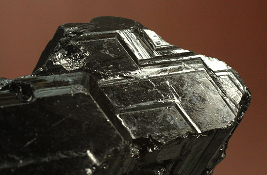 美しい柱状の結晶構造！ブラックトルマリン原石(Black Tourmalin)（その14）