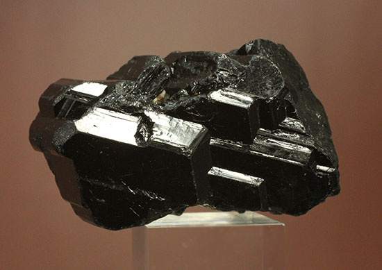 美しい柱状の結晶構造！ブラックトルマリン原石(Black Tourmalin)（その15）