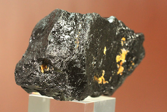 美しい柱状の結晶構造！ブラックトルマリン原石(Black Tourmalin)（その17）