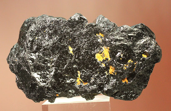 美しい柱状の結晶構造！ブラックトルマリン原石(Black Tourmalin)（その18）