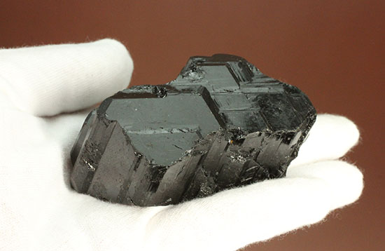 美しい柱状の結晶構造！ブラックトルマリン原石(Black Tourmalin)（その2）