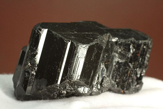 美しい柱状の結晶構造！ブラックトルマリン原石(Black Tourmalin)（その3）