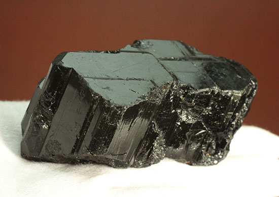 美しい柱状の結晶構造！ブラックトルマリン原石(Black Tourmalin)（その5）