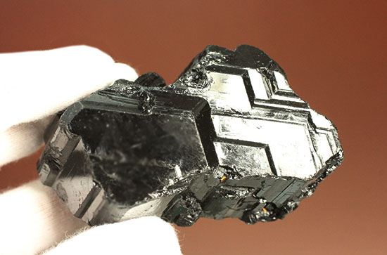 美しい柱状の結晶構造！ブラックトルマリン原石(Black Tourmalin)（その6）