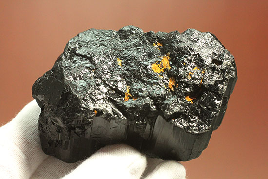 美しい柱状の結晶構造！ブラックトルマリン原石(Black Tourmalin)（その7）