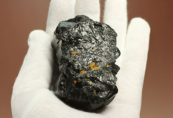 美しい柱状の結晶構造！ブラックトルマリン原石(Black Tourmalin)（その8）