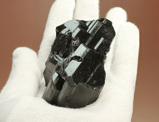 美しい柱状の結晶構造！ブラックトルマリン原石(Black Tourmalin)（その9）