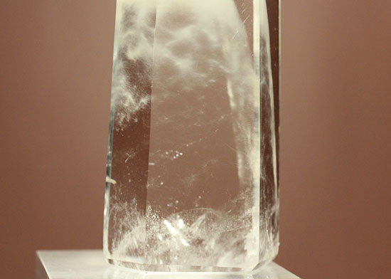 水晶のなかに謎のもの 水晶のなかに謎のもの