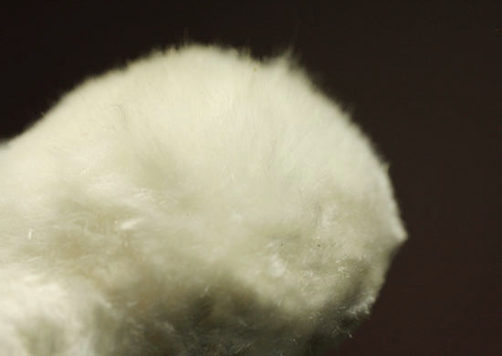 鉱物なのにふわふわです！ラビットテールの別名をもつオケナイトこと