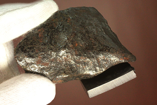 サービスプライス!磁石にばっちりくっつく鉄隕石(Meteorite)(その5)