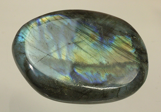 青と黄色の閃光を放つ!両面魅力のラブラドライト(Labradorite)(その3)