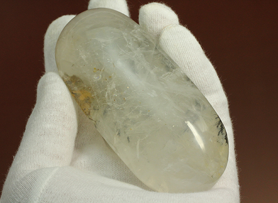 幻想世界を大サイズで。デンドライトが包まれたクオーツ(Dendritic Quartz)(その7)