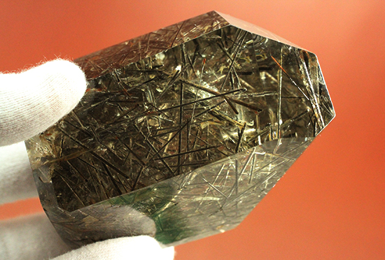 針状結晶の世界!透明度抜群の幻想的なトルマリンクオーツ(Tourmilated Quarts)(その11)