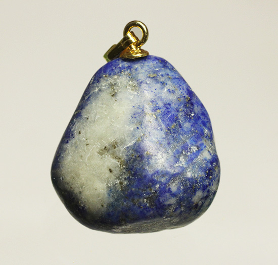 古代エジプトで黄金と並び珍重されたラピスラズリのペンダントトップ