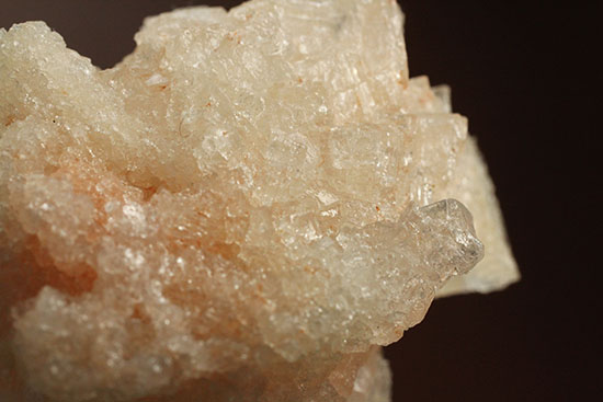 米国産ピンク岩塩(Halite)結晶（その4）