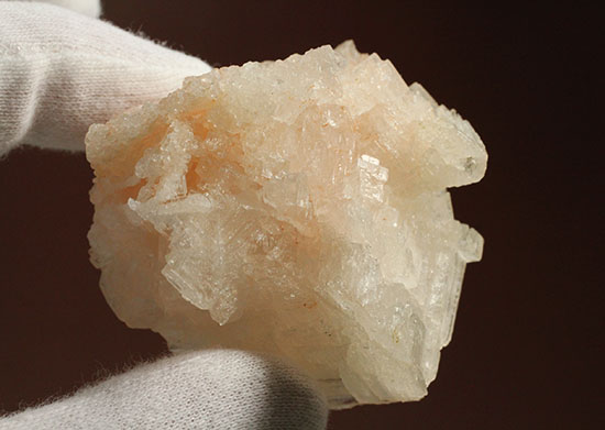 米国産ピンク岩塩(Halite)結晶（その7）