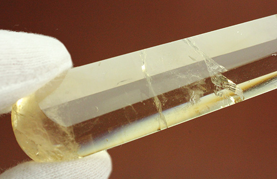 産出量が少ない、希少な天然鉱物シトリン（黄水晶） 鉱物 販売