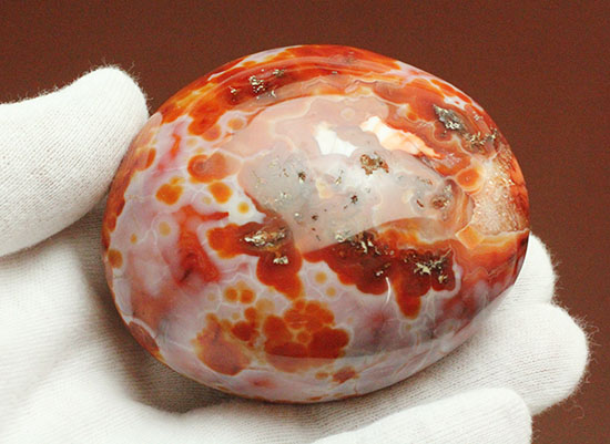 古代より珍重されてきた鉱物、紅玉髄こと、カーネリアン(Carnelian) （その13）