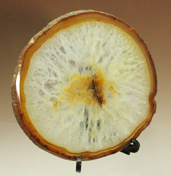 透明度高し!透き通るメノウ大判標本(Agate)(その1)